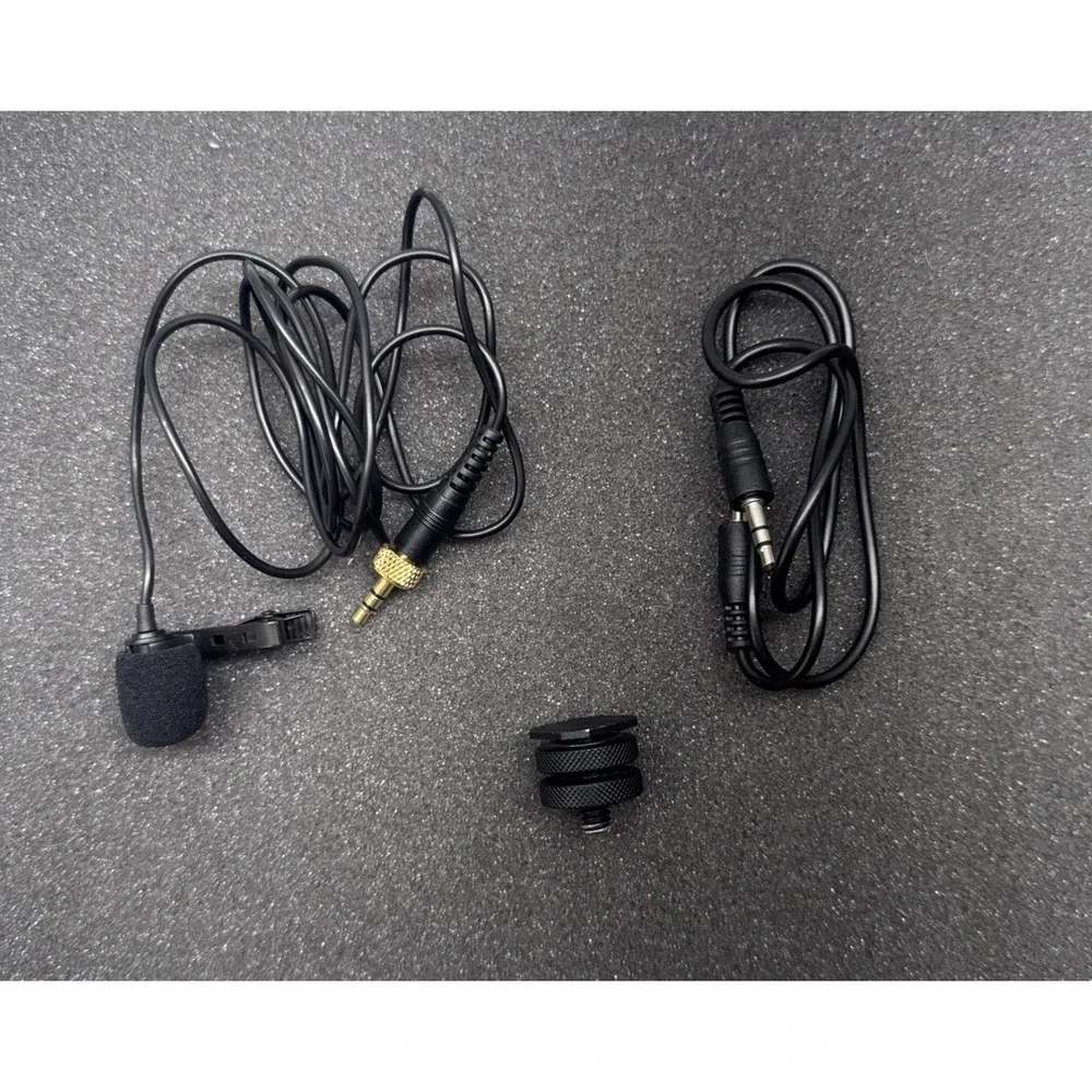 Movo WMIC70 Wireless Lavalier Microphone System - READ DESCRIPTION
